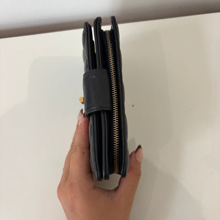 Portefeuille Chanel 2.55 Dark Navy