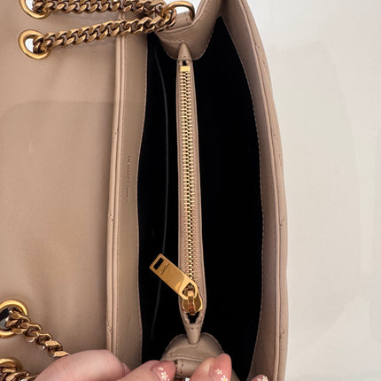 Sac Saint Laurent Loulou Small Beige