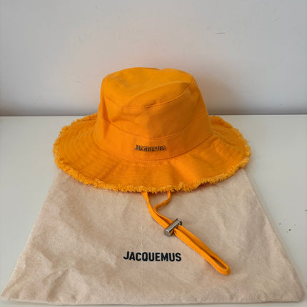 Le Bob Jacquemus « Artichaut »Jaune Orangé