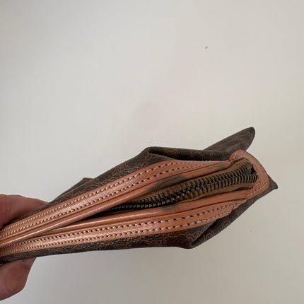 Trousse Céline macadam vintage