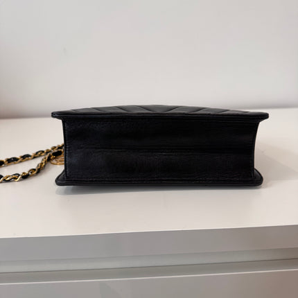 Sac Caméra Chevrons Chanel