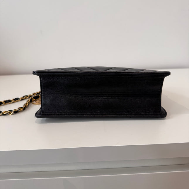 Sac Caméra Chevrons Chanel