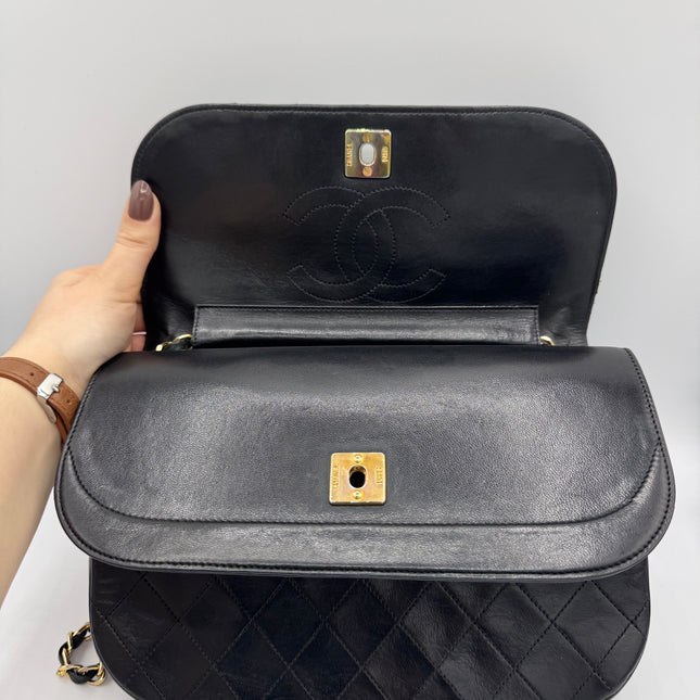 Sac Chanel Timeless Demi-Lune Noir