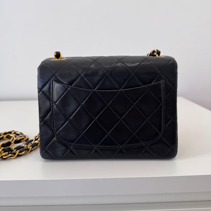 Sac Chanel Timeless Mini Square Noir