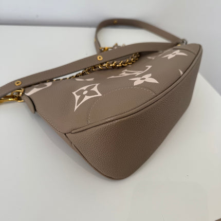 Sac Louis Vuitton Boulogne PM Cuir Empreinte Bicolore