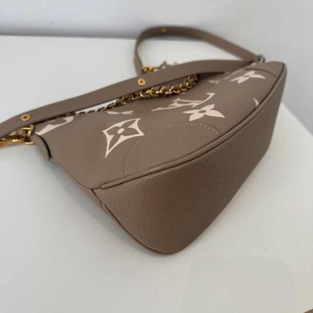 Sac Louis Vuitton Boulogne PM Cuir Empreinte Bicolore