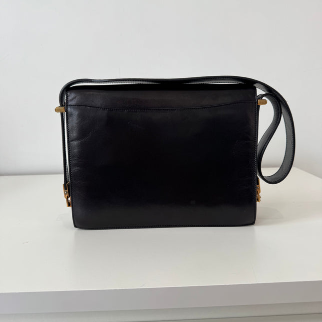 Sac Celine Vintage Épaule fermoir calèche
