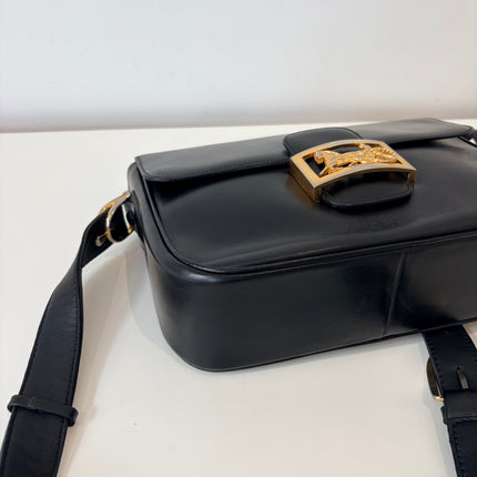 Sac Céline vintage fermoir calèche