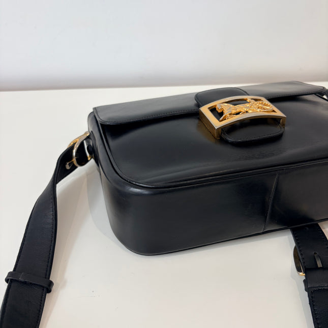 Sac Céline vintage fermoir calèche