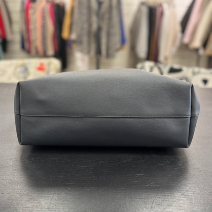 Sac Shopping Saint Laurent Gris