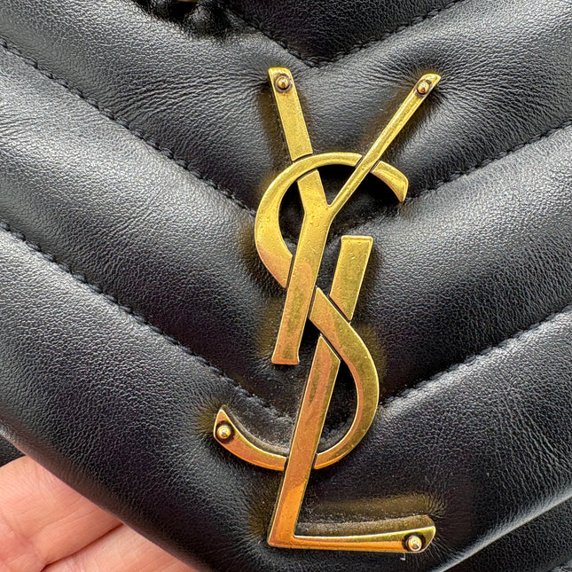 Sac Saint Laurent Loulou Médium