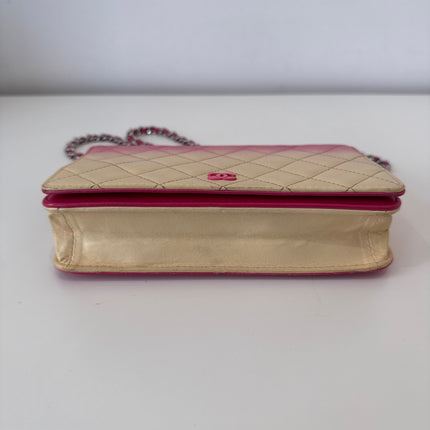 Sac Wallet Chanel Dégradé rose