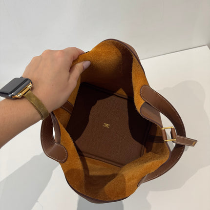 Sac Hermès Picotin 22 Gold