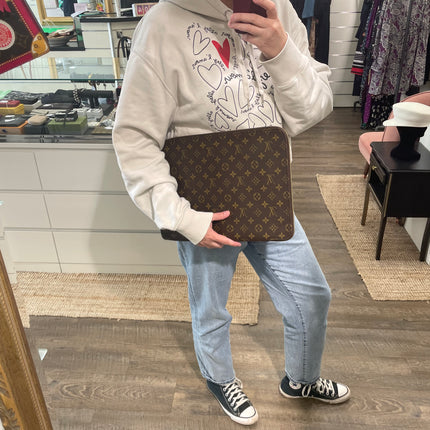 Porte documents XXL Louis Vuitton