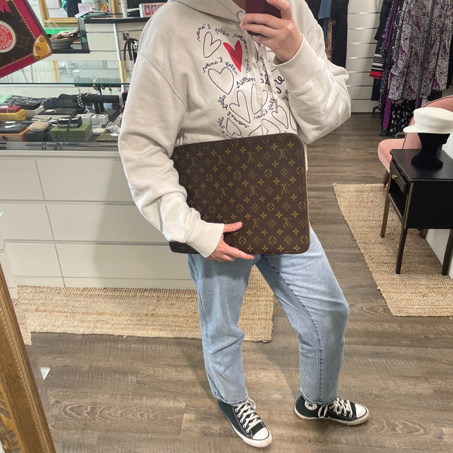 Porte documents XXL Louis Vuitton
