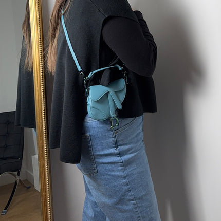 Sac micro saddle Dior