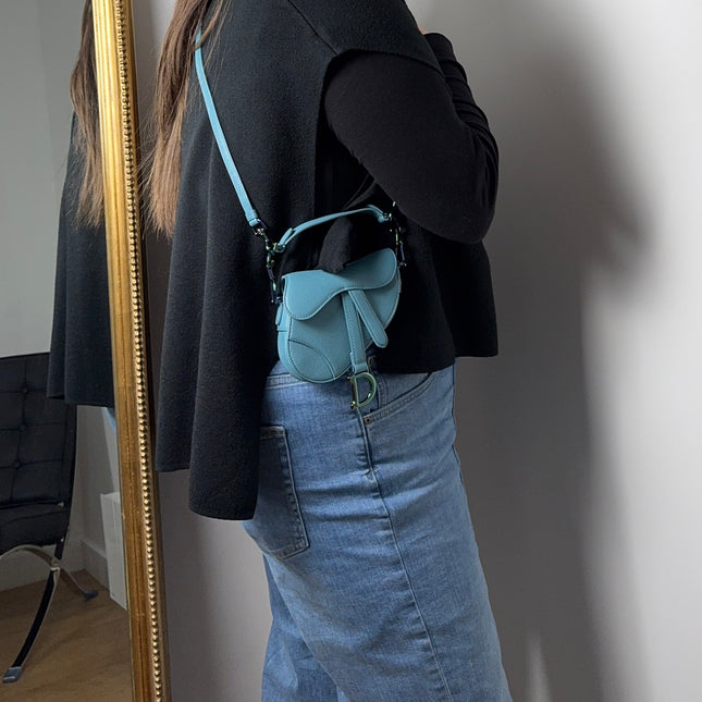 Sac micro saddle Dior