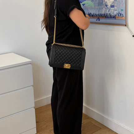 Sac Chanel Grand Boy Noir