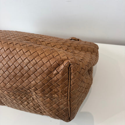 Sac Hobo Bottega Veneta mordoré