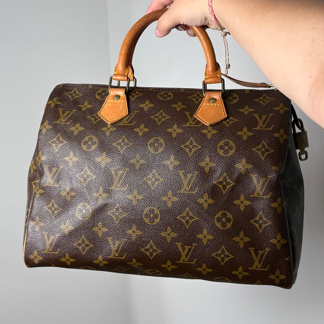 Louis Vuitton Speedy 30 monogram