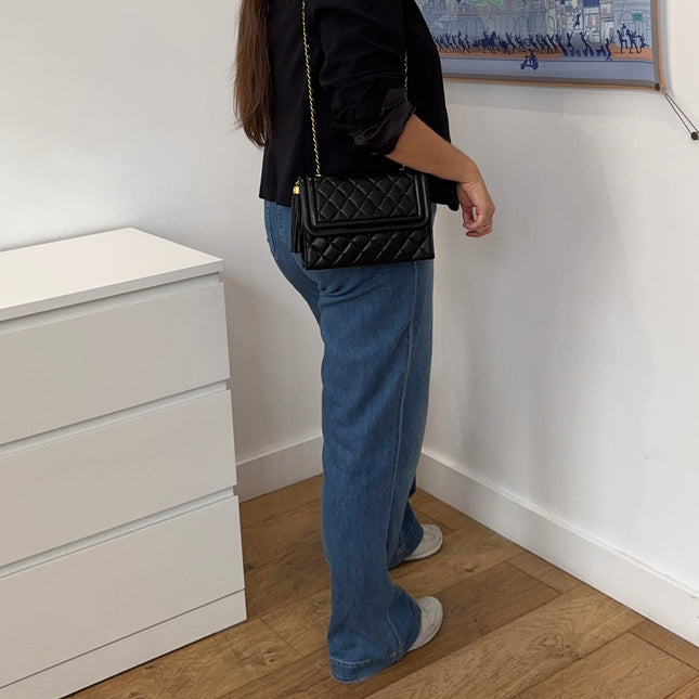 Sac Chanel Matelassé Vintage
