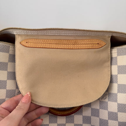 Sac Louis Vuitton Speedy 30 damier azur