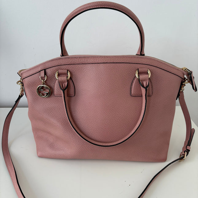 Sac à main Gucci GG charm moyen