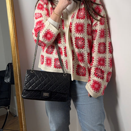 Sac Chanel 2.55 28cm Noir