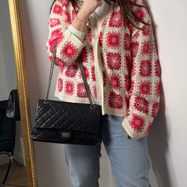 Sac Chanel 2.55 28cm Noir