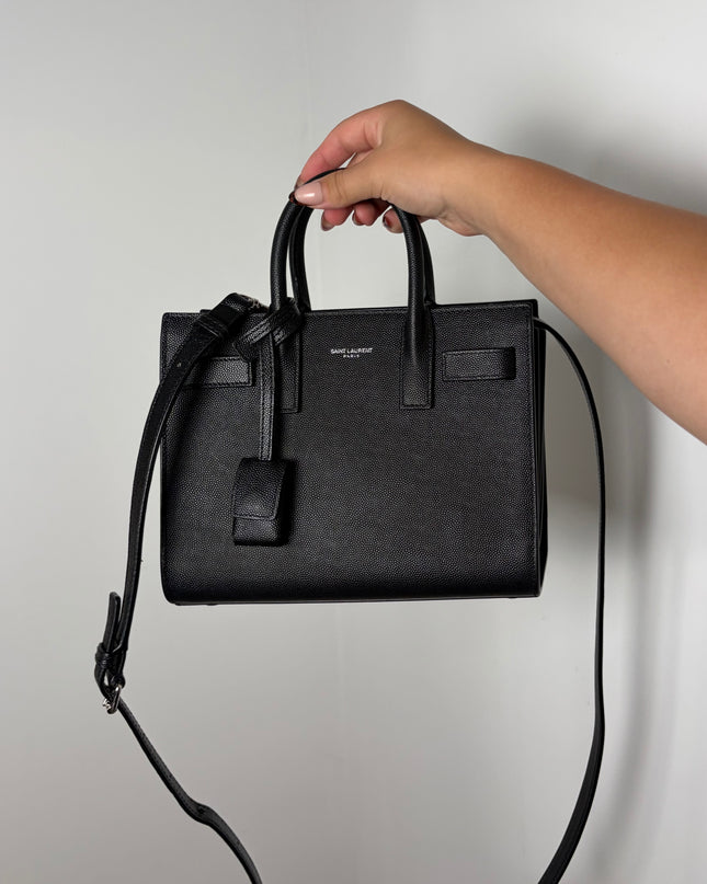 Sac de Jour Saint Laurent Nano Noir