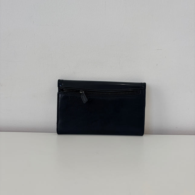 Portefeuille Dior Saddle Noir