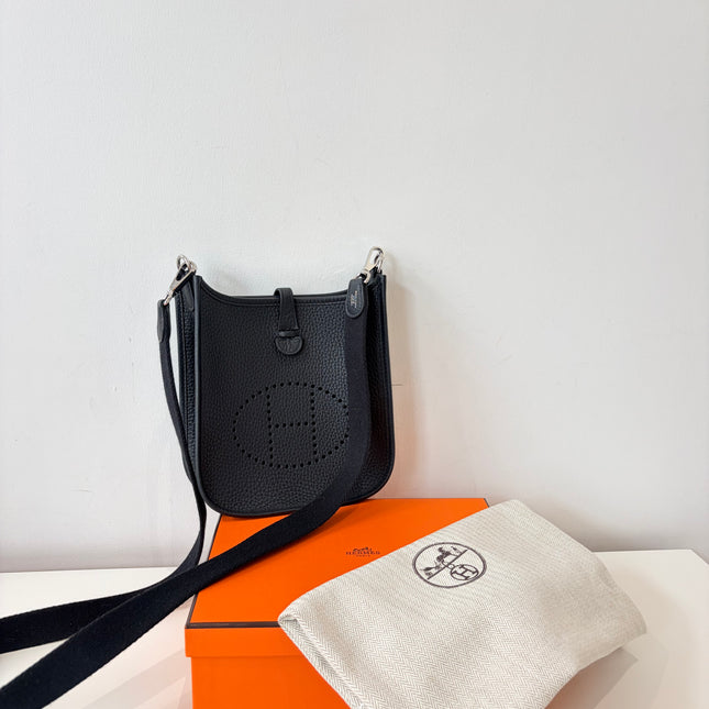 Sac Hermès Evelyne 16 Noir
