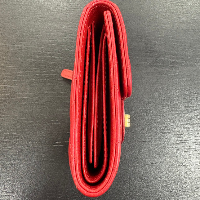 Portefeuille Chanel 2.55