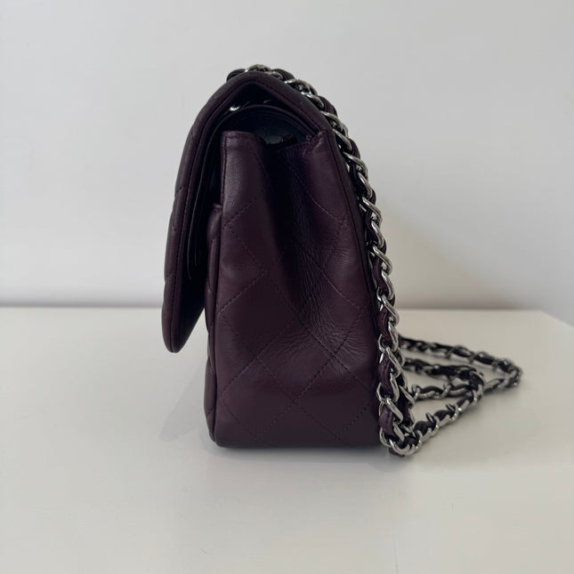 Sac Chanel Timeless Jumbo Prune