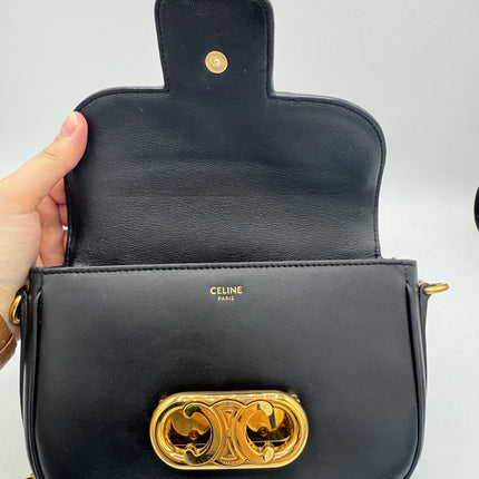 Sac Celine Maillon Triomphe petit modèle