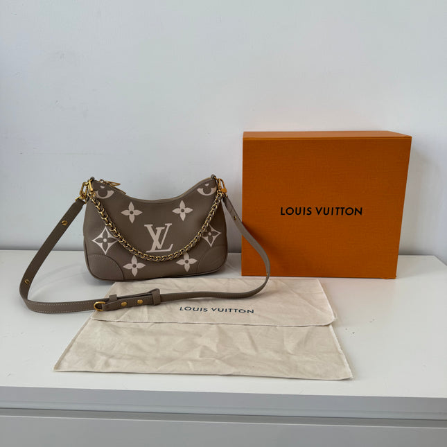 Sac Louis Vuitton Boulogne PM Cuir Empreinte Bicolore