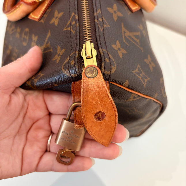 Sac Louis Vuitton Speedy 35￼