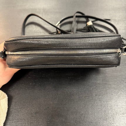 Sac Caméra Lou Saint Laurent Noir