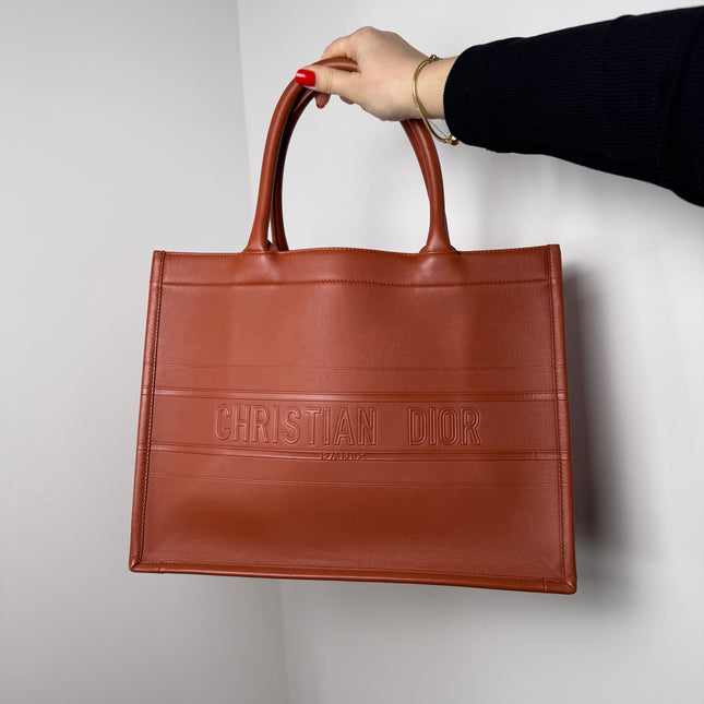 Sac Dior Tote book médium
