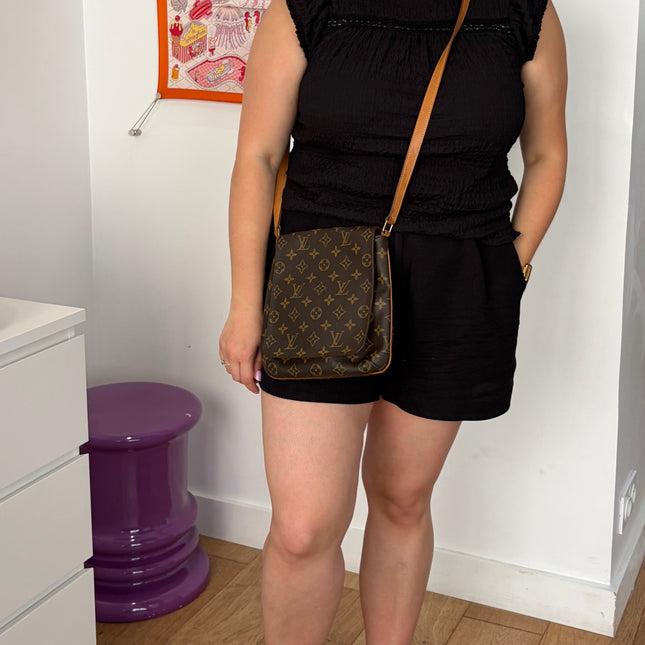 Sac Louis Vuitton Salsa monogram PM