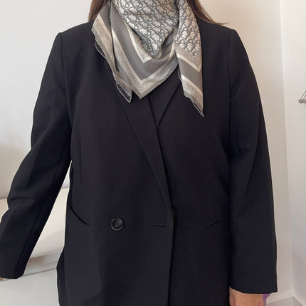 Carré 90cm Dior Diotwin Oblique