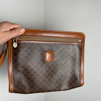 Pochette Céline Vintage dragonne