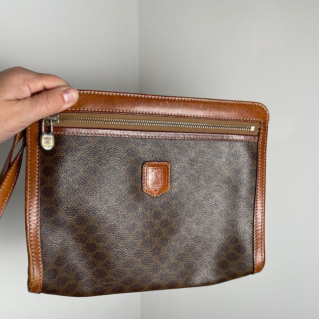 Pochette Céline Vintage dragonne