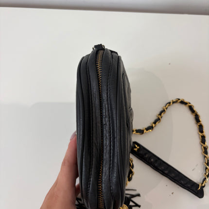 Sac Chanel Caméra Ovale Noir