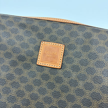 Trousse cosmétique Céline Macadam pouch