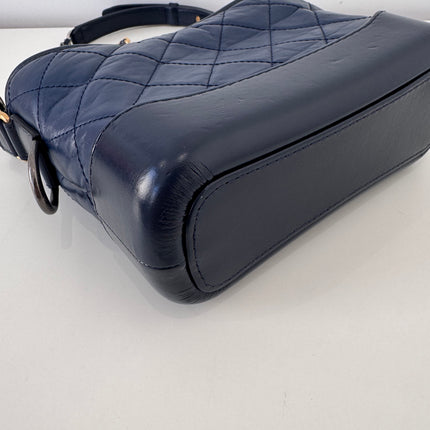 Sac Chanel Mini Gabrielle marine