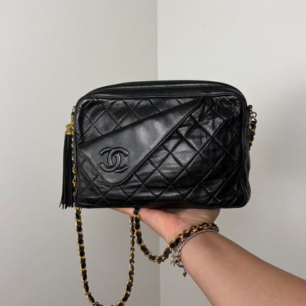 Sac Chanel Caméra Noir