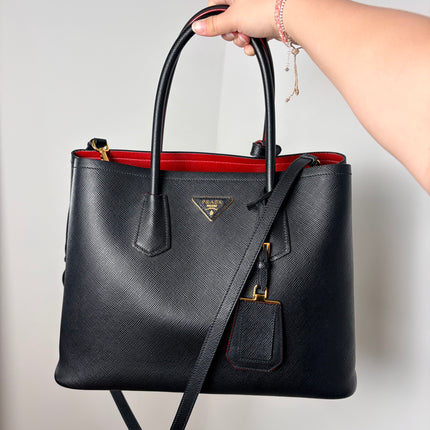 Sac cabas Prada double
