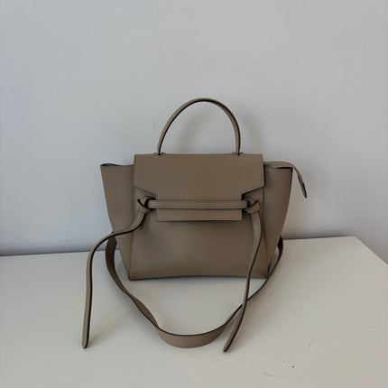 Sac Celine Belt Micro Beige Sable