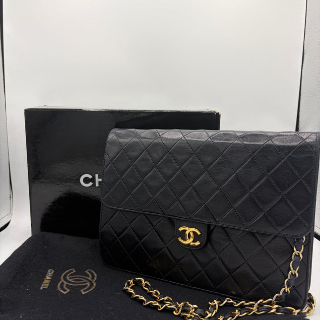 Sac Chanel Classique Bleu Nuit